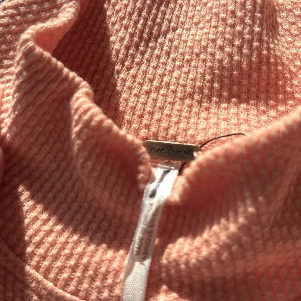 NEW FREE PEOPLE - Mock Neck Thermal